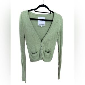 Abercrombie & Fitch Cashmere-Blend Cardigan